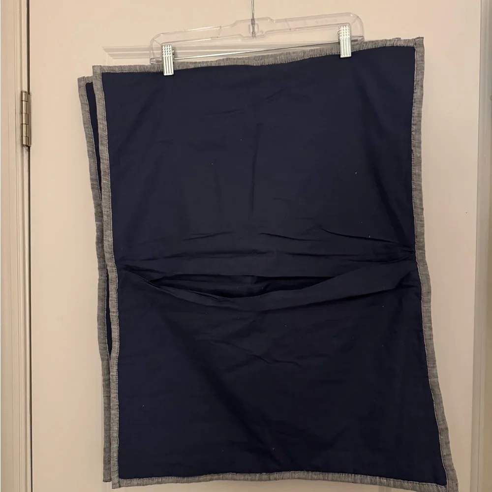 Crate and Barrel standard shams pair